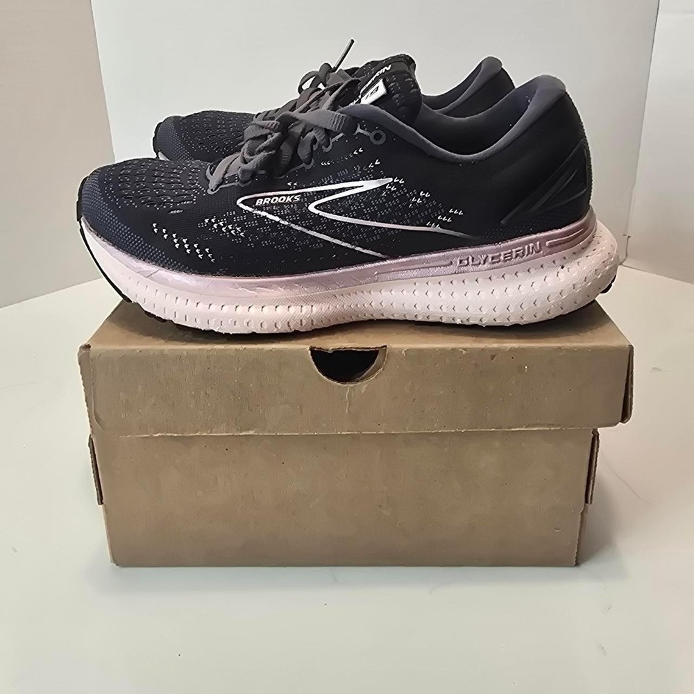 Brooks Glycerin 19 Ombré Black/Metallic Pink Women's- 6 US - Picture 4 of 7